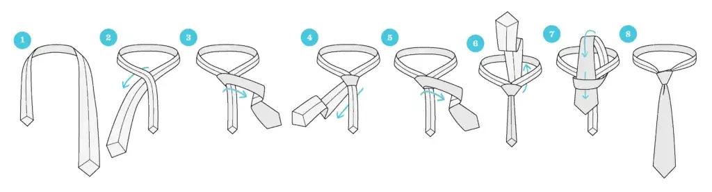Jak zawiązać krawat na kolanie – łatwy sposób na perfekcyjny węzeł