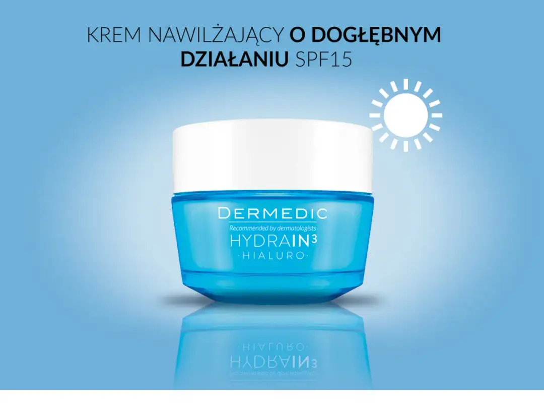 Dermedic Aquagold krem nawilżająco rewitalizujący - skuteczne nawilżenie i wygładzenie skóry