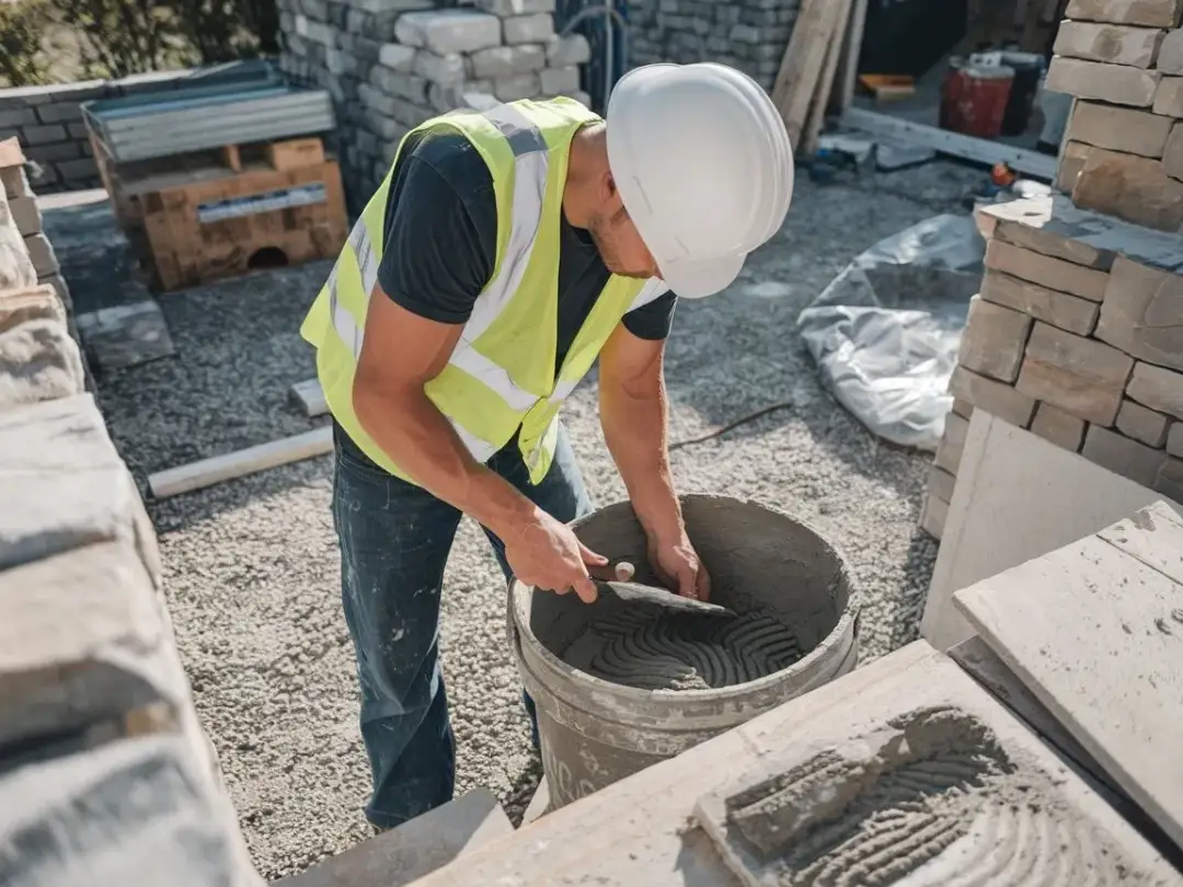 Jaką zaprawę do murowania granitu wybrać, aby uniknąć problemów?