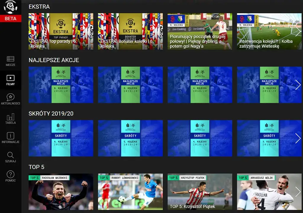Mecze Ekstraklasy gdzie w TV – sprawdź, gdzie oglądać za darmo