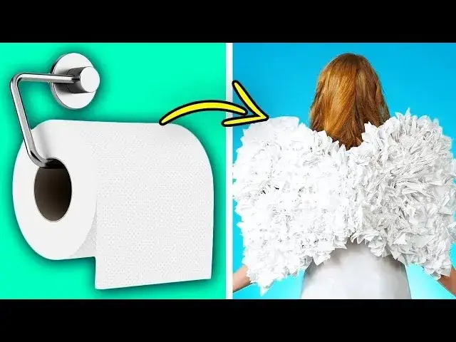 Proste skrzydła anioła z kartonu. Kreatywny sposób na świetny kostium