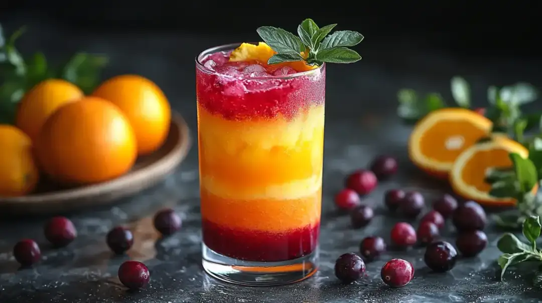 Jak przygotować drink extravaganza z warstwami i smakiem