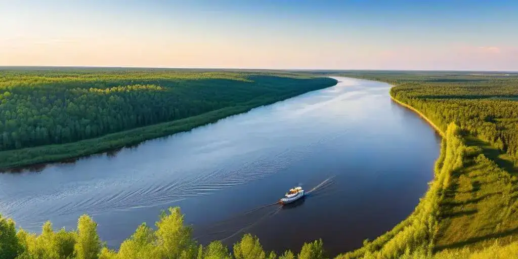 Najdłuższa rzeka w Europie - Co warto wiedzieć o Wołdze?