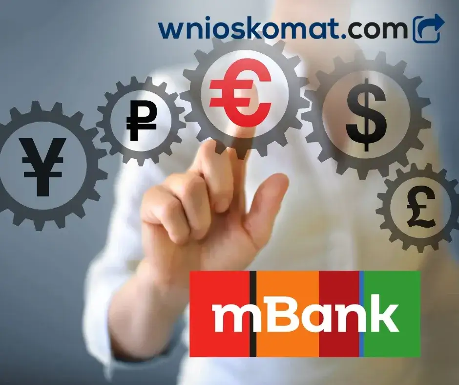 Kup euro w mBanku korzystnie: Poradnik krok po kroku i mKantor.