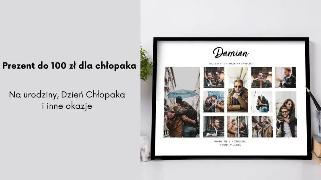 Romantyczny prezent dla niego, chłopaka i mężczyzny na każdą okazję