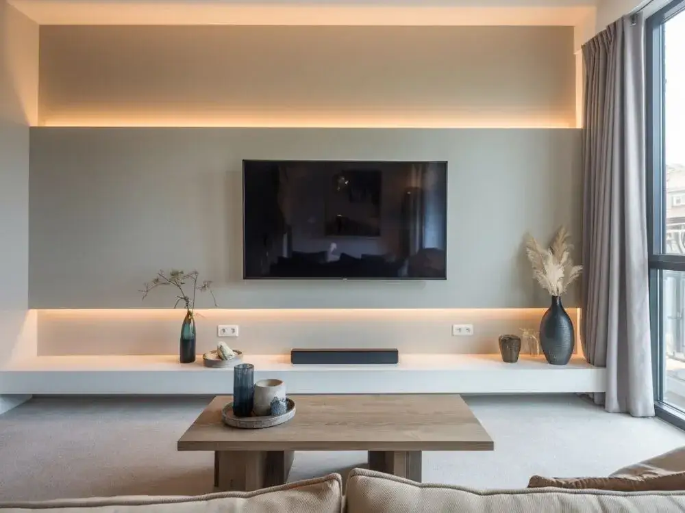 Jakie oświetlenie nad telewizorem poprawi komfort oglądania?