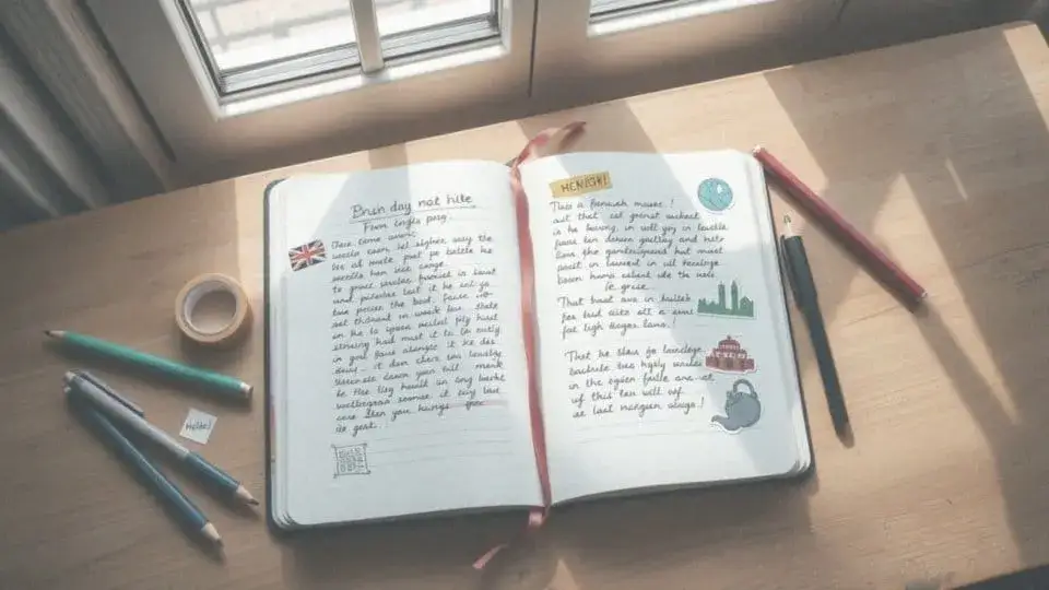 Ozdób zeszyt do angielskiego: Inspiracje i praktyczne porady DIY