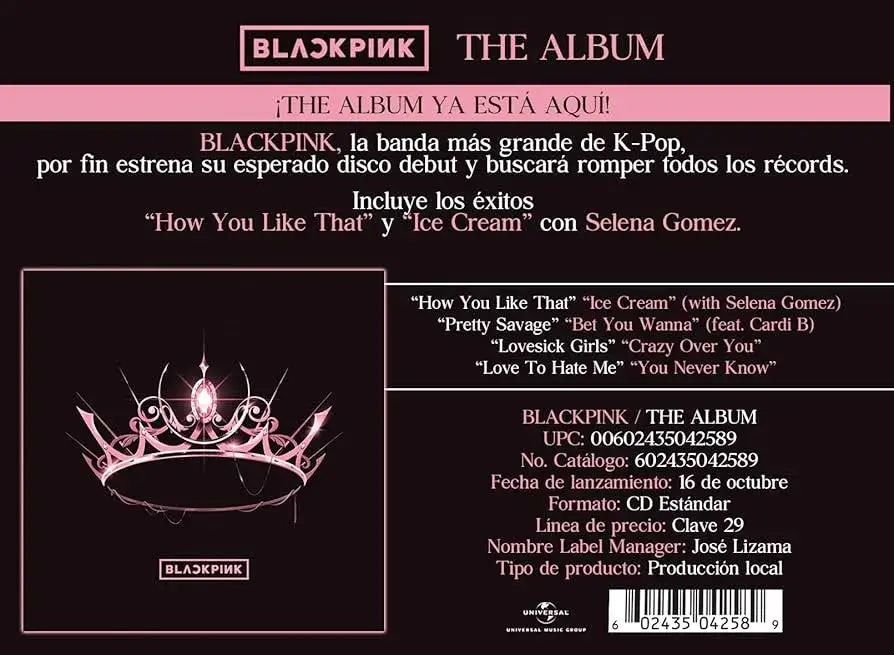Album BLACKPINK – Przegląd i recenzja najnowszego wydania grupy