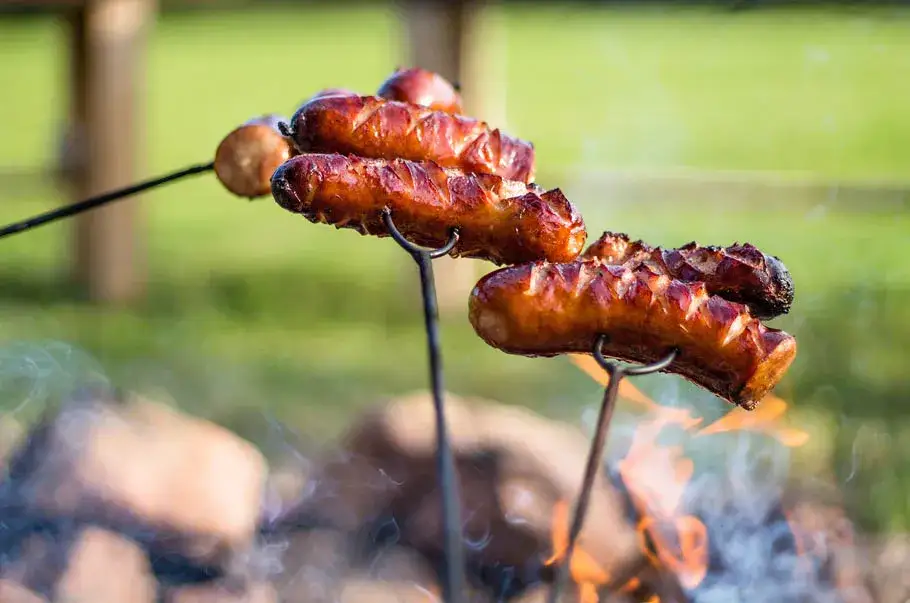 Jaka kiełbasa na ognisko: unikaj tych, które mogą Cię rozczarować