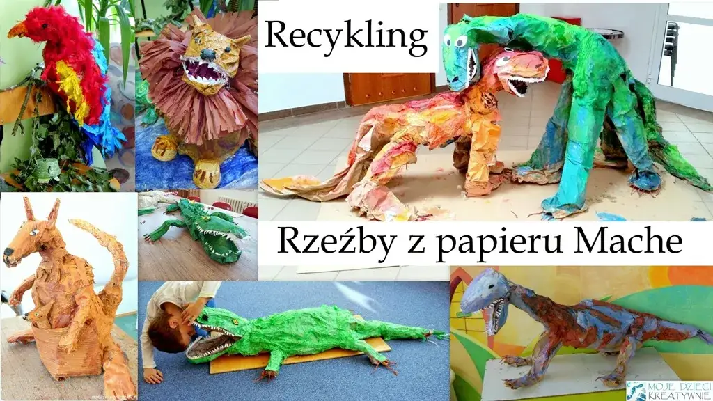Rzeźba z recyklingu jak zrobić: proste projekty, które zaskoczą