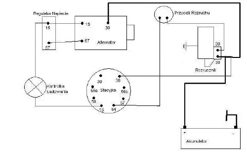 Jak podłączyć alternator C 360 - krok po kroku bez błędów