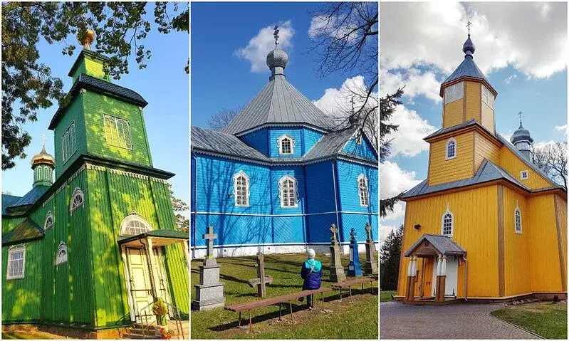 Czy cerkiew na Podlasiu jest naprawdę niebieska? To ten fenomen!