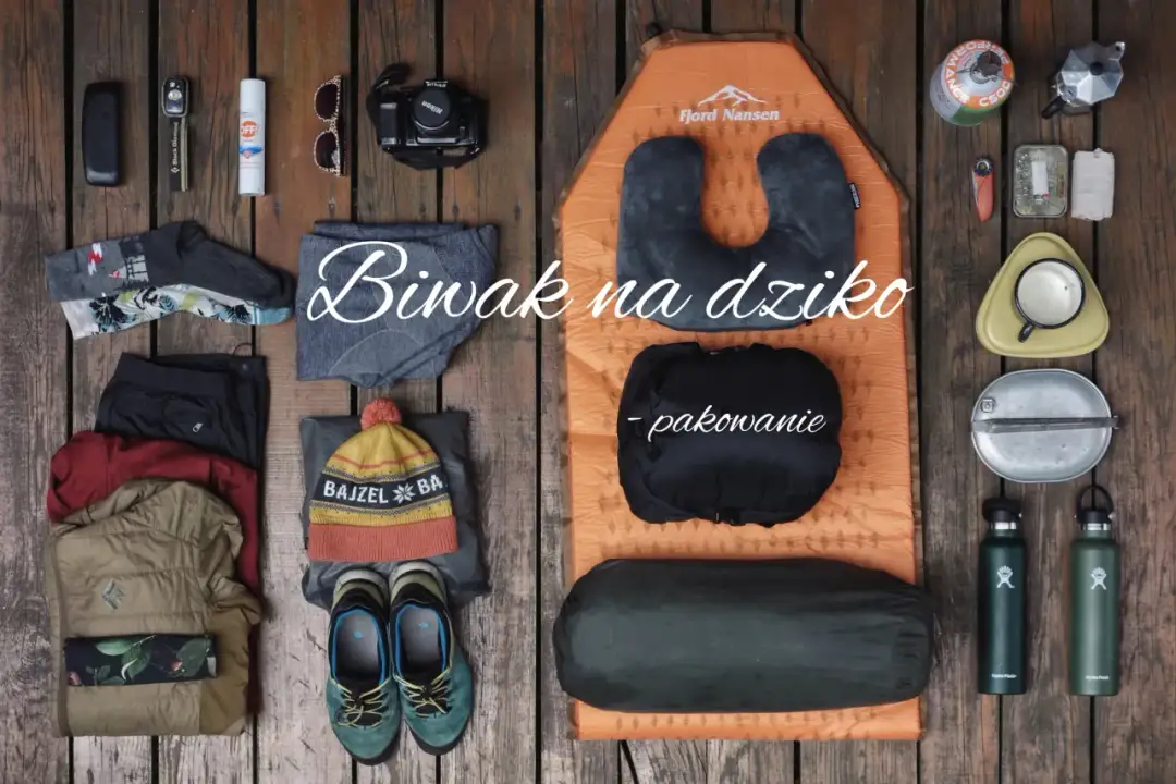 Co zabrać na biwak? Lista eksperta, by nic nie zabrakło!