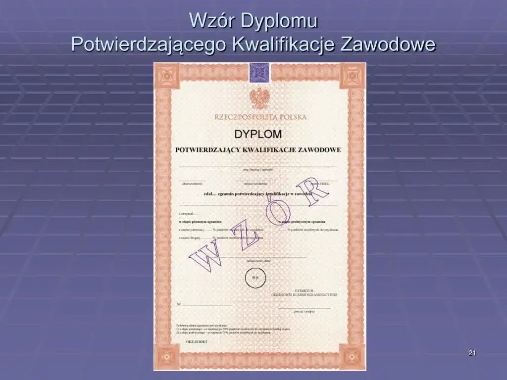 Co daje dyplom potwierdzający kwalifikacje zawodowe i dlaczego warto?