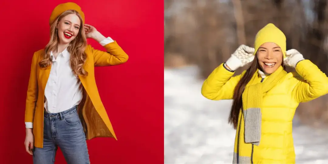 Jaką czapkę dobrać do musztardowej kurtki? 5 stylowych propozycji
