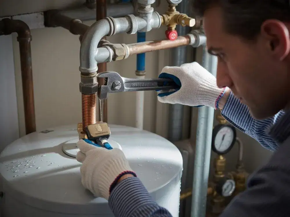 Gdzie zamontować odpowietrznik w bojlerze, aby uniknąć awarii i problemów?