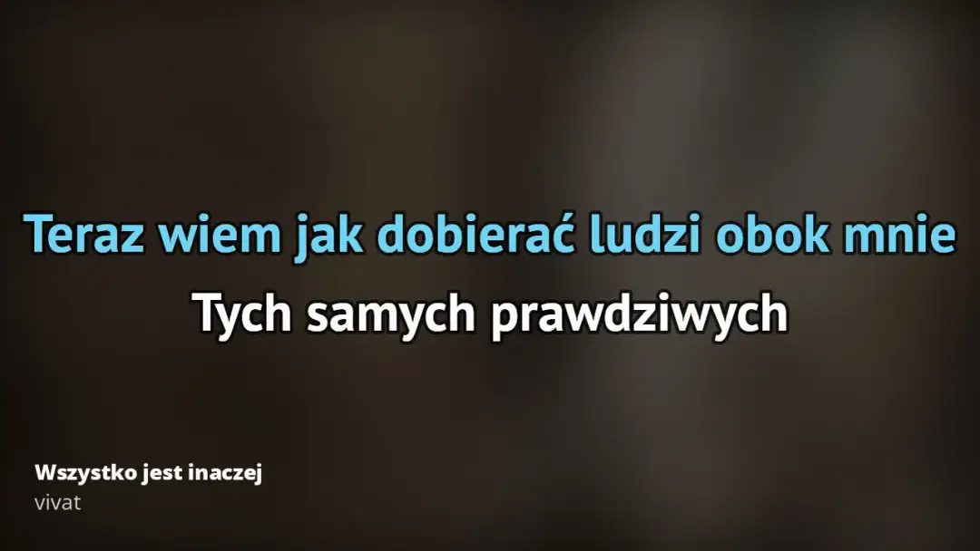 Tekst piosenki Vivat wszystko czego chcesz - popularna ballada disco polo