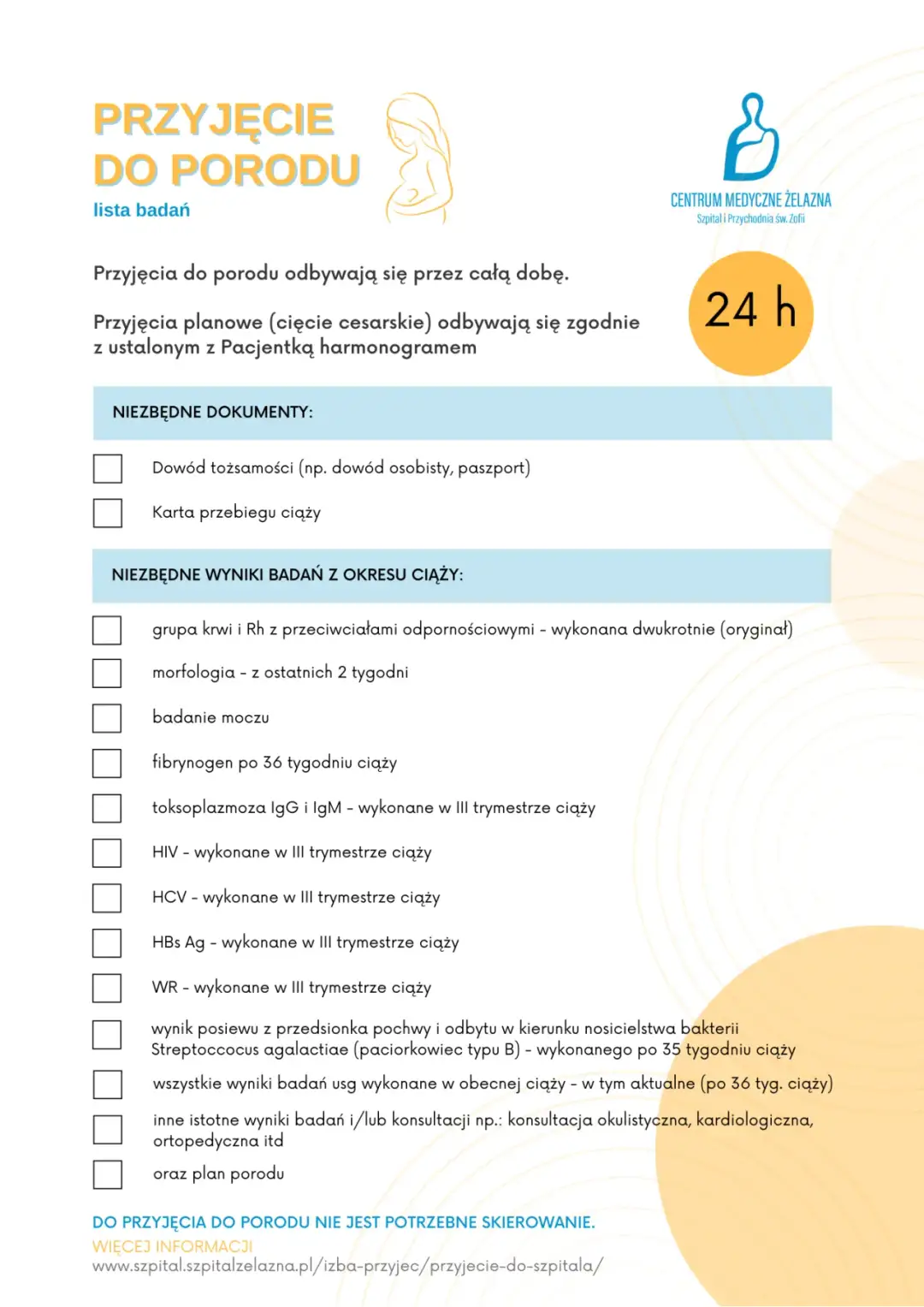 Kiedy jechać do porodu? Poznaj kluczowe objawy i wskazówki