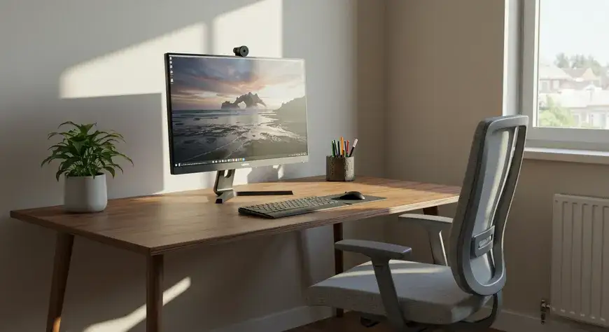 Jak odległość od monitora wpływa na komfort pracy i zdrowie oczu