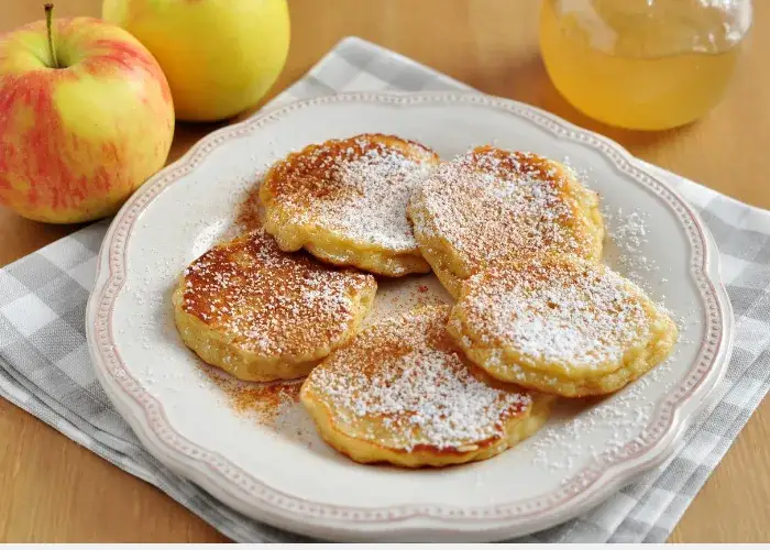 Kalorie placka z jabłkami: Zaskakująco niski lub wysoki wynik?