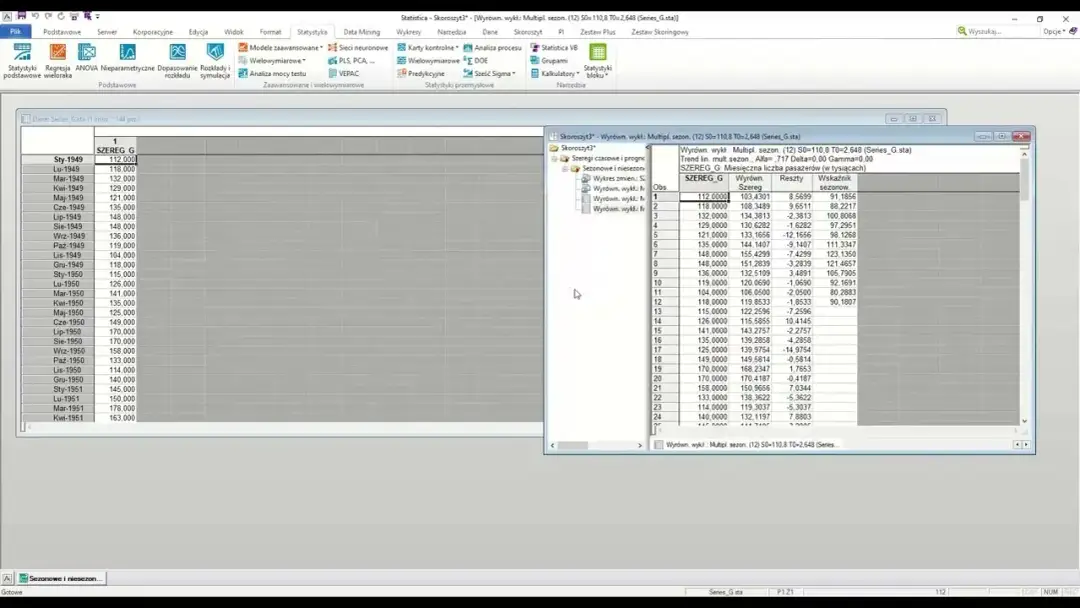 Wygładzanie wykładnicze: skuteczna metoda prognozowania danych bez błędów