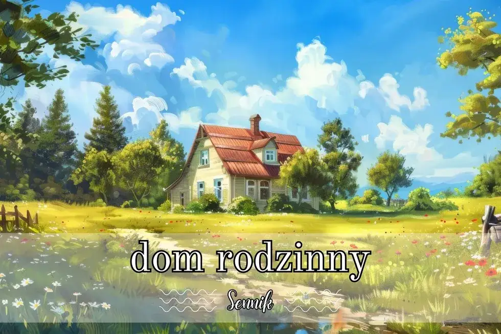 Co oznacza sen o starym domu rodzinnym - symbolika i interpretacja snu