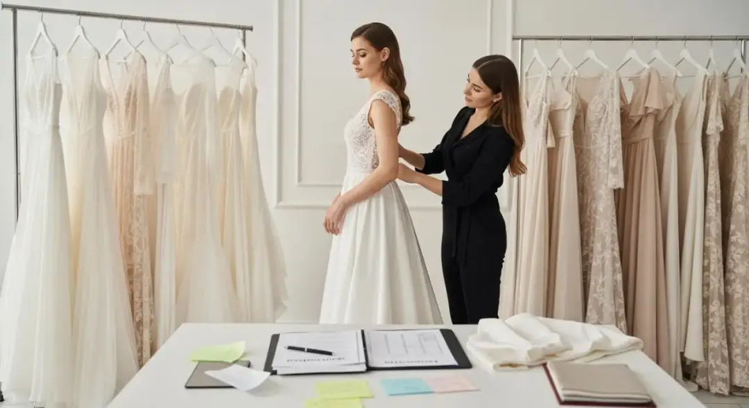 Kiedy kupić suknię ślubną, aby uniknąć stresu i pośpiechu?