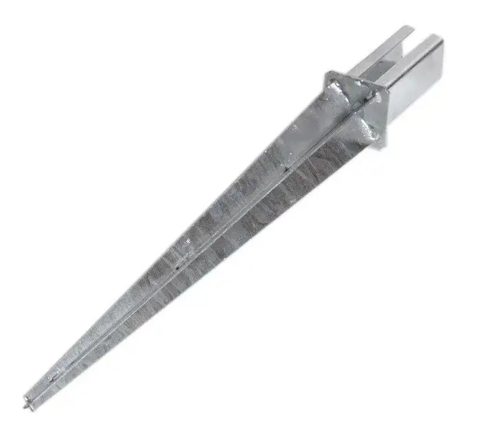 Kotwy wbijane 60x60: Szybki montaż i stabilna podstawa Poradnik