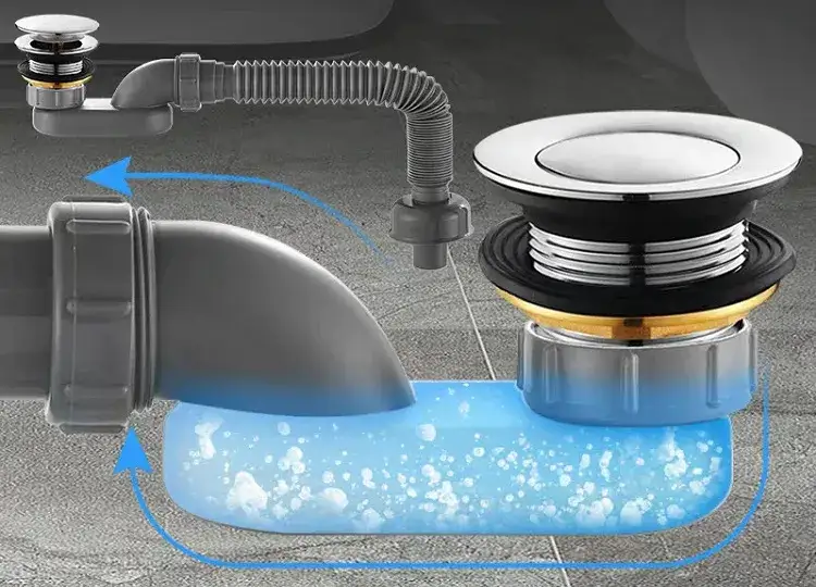 Jak działa syfon samoczyszczący do wanny i dlaczego warto go mieć?