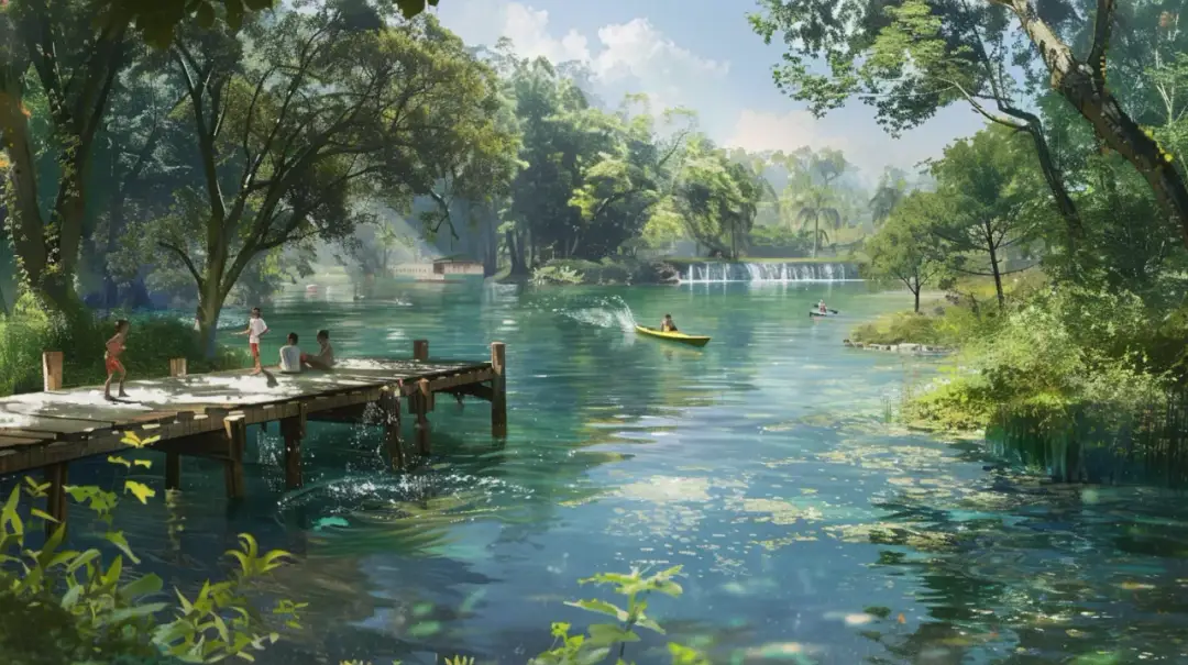 Zalew w pionkach - atrakcje i informacje na temat zalewu 