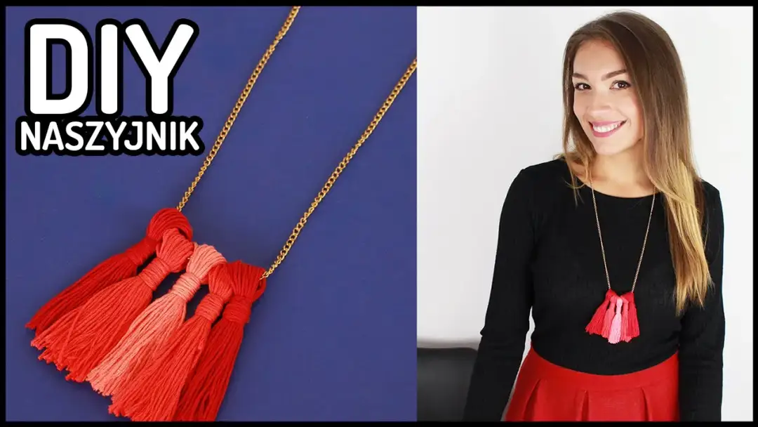 Jak zrobić naszyjnik z muliny krok po kroku i uniknąć błędów