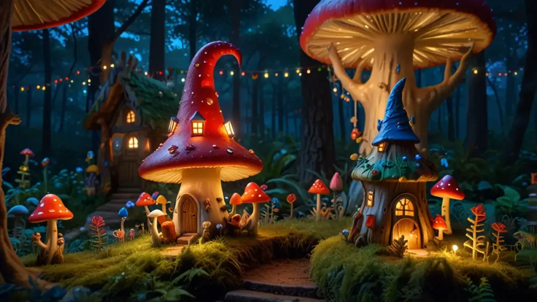 Skrzaty: Gra PC dla dzieci - Magiczna przygoda w leśnym świecie