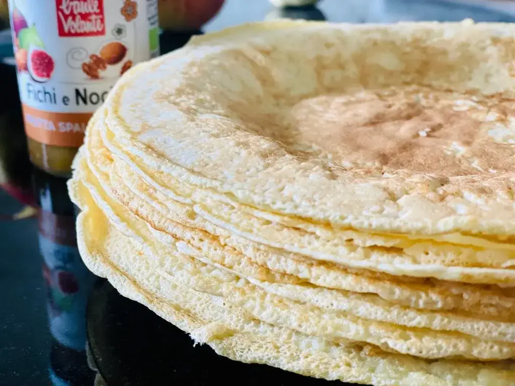 Najlepszy przepis na puszyste naleśniki z mąki orkiszowej