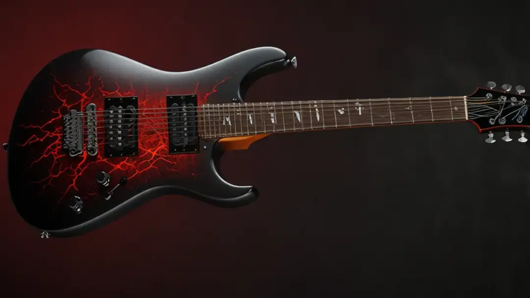 Gitary ESP G: Klucz do Potężnego Brzmienia w Rocku i Metalu