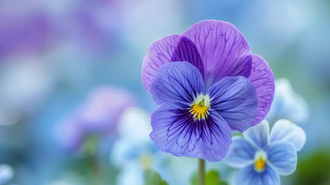 Fiołki: co symbolizują te delikatne kwiaty?