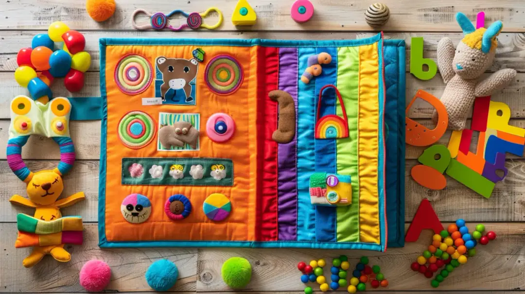 Książeczka sensoryczna: Stymulujący rozwój gadżet dla malucha