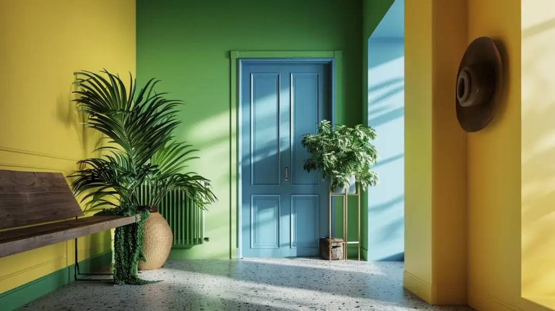 Decyduj o kolorze: Jaki kolor ścian do przedpokoju? Sprawdź nasze zdjęcia!
