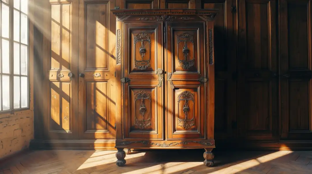 Dębowa szafa: Klasyka meblarstwa, która przetrwa pokolenia
