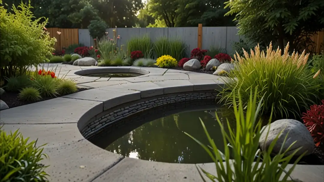 Palisada betonowa okrągła: jak trwałe elementy wzbogacają ogród?