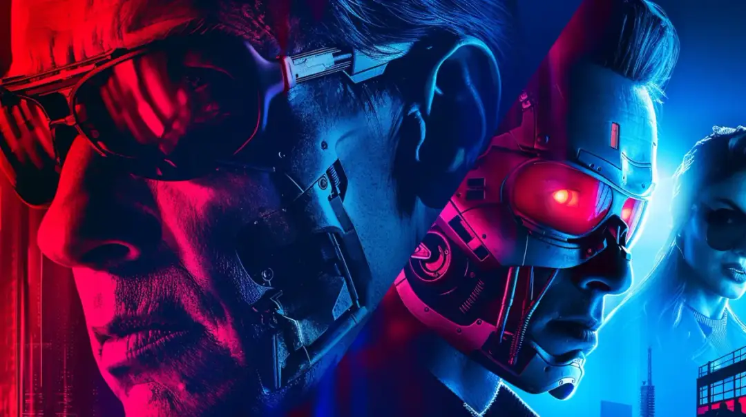 Plakaty z Terminatora - kultowe grafiki, które wzbudzają wspomnienia