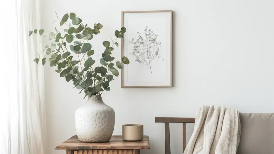 Suszony eukaliptus: Jak stworzyć aromatyczną dekorację?