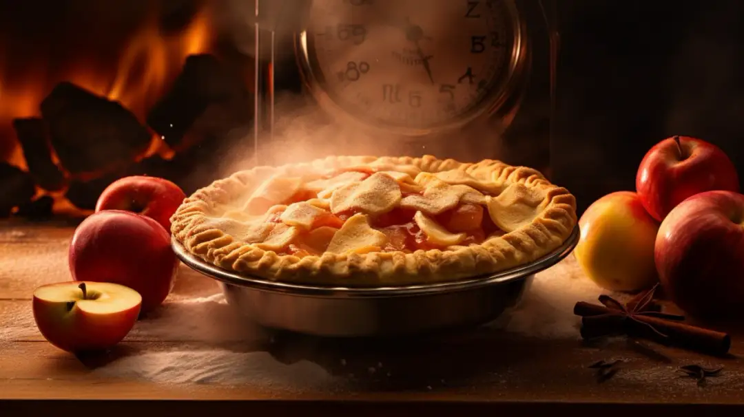 Jak długo piec jabłecznik na kruchym cieście - czas i temperatura pieczenia