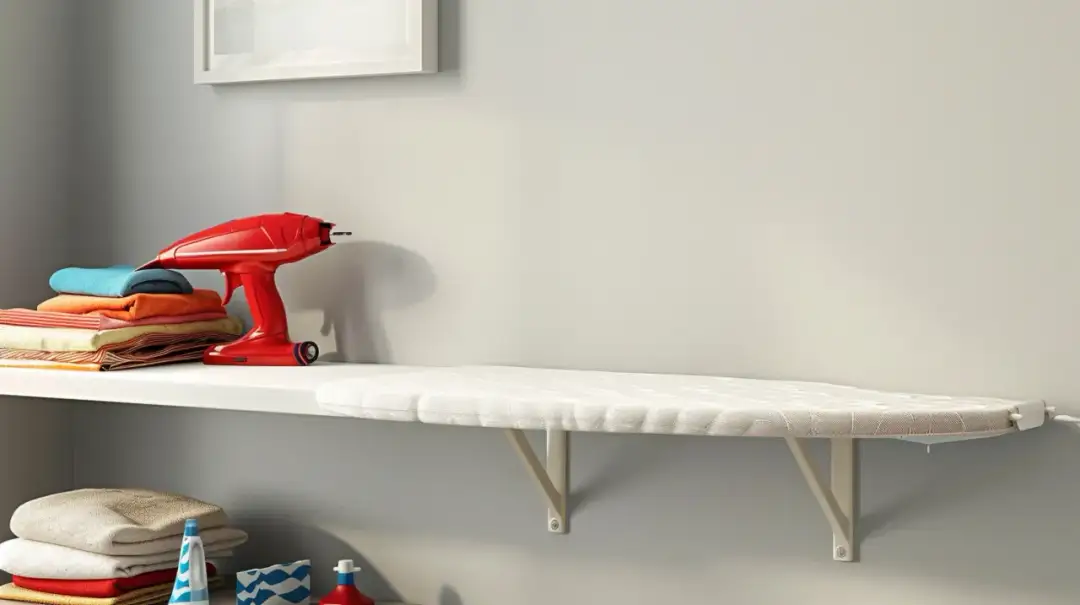 Deska do prasowania ścienna – Praktyczne i wygodne rozwiązanie