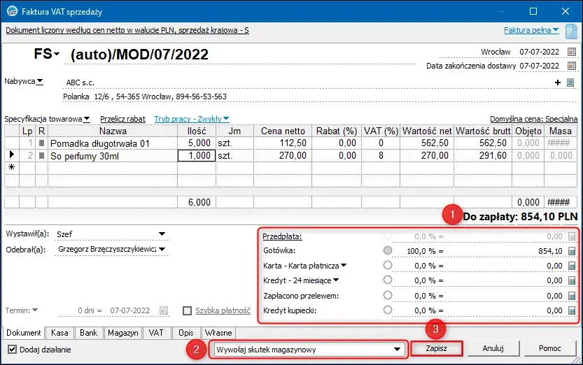Jak wystawić fakturę bez VAT w Mikrosubiekcie: Kompleksowy poradnik