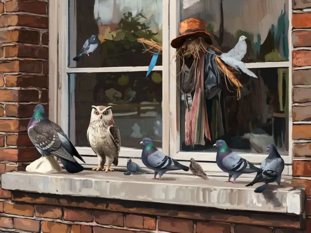Skuteczne sposoby na odstraszenie gołębi z parapetu bez wysiłku