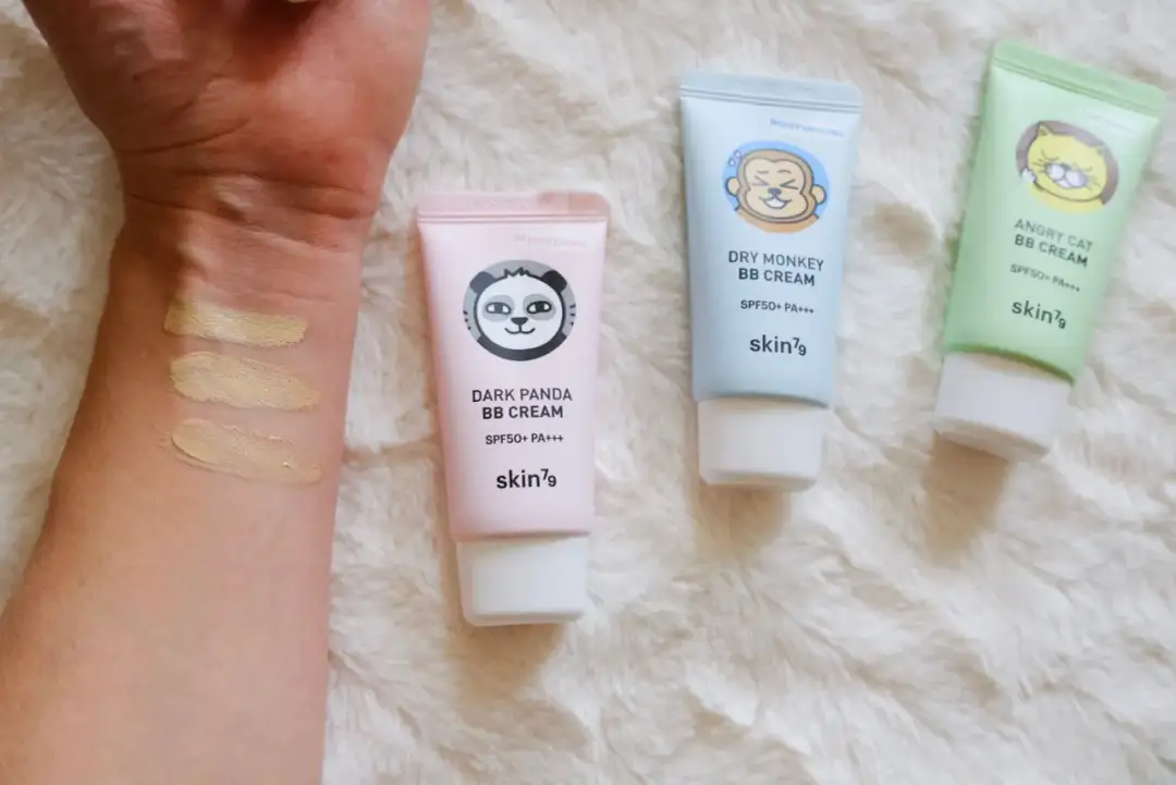 Skin79 Animal: Który krem BB idealnie dopasuje się do twojej skóry?