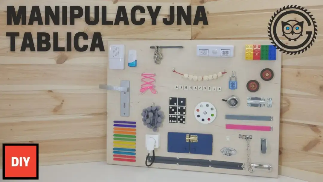 Tablica sensoryczna Montessori: klucz do rozwoju dziecka? Poradnik DIY