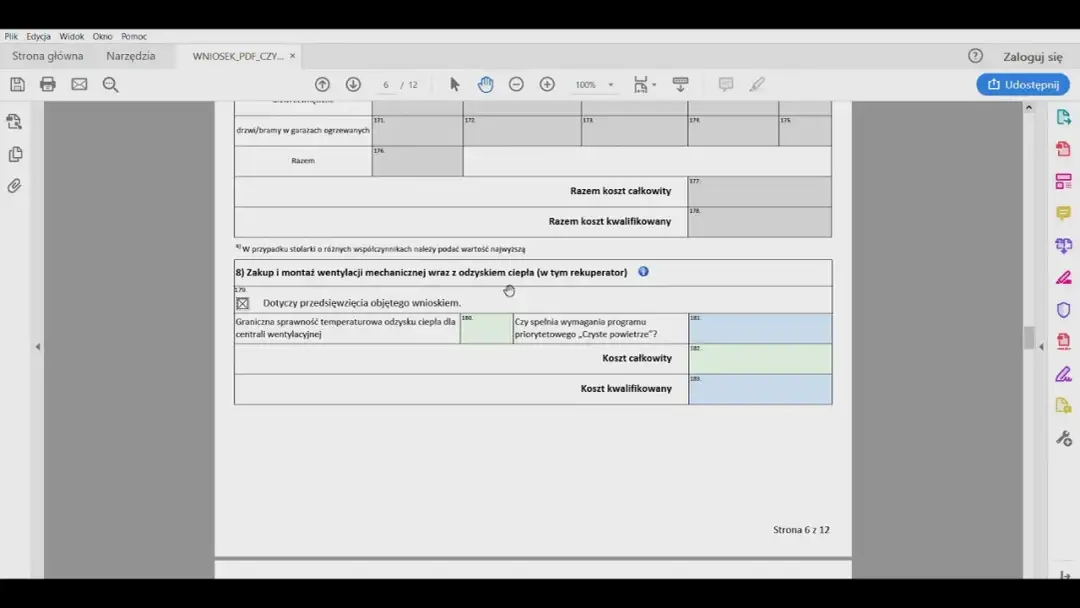 Czyste powietrze wniosek o płatność online - uniknij błędów w aplikacji