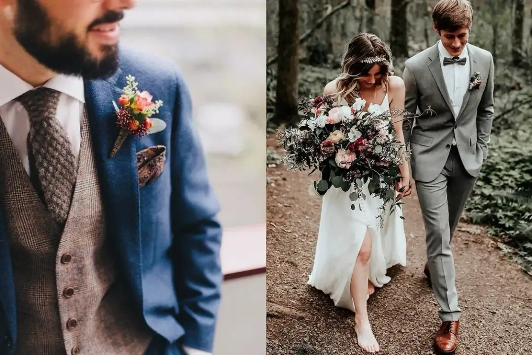 Jak dobrać garnitur do sukni ślubnej, aby uniknąć modowych wpadek