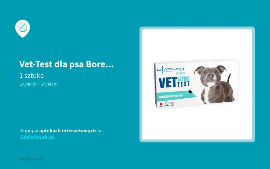 Szczepionka na boreliozę dla psa: Cena, skuteczność czy warto?